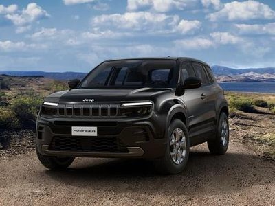 Usata Jeep Avenger Longitude 101 CV (74 kW) 2024 Nero SUV