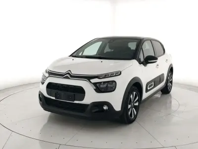 Usata Citroën C3 PureTech 83 CV (61 kW) 2023 Bianco Utilitaria