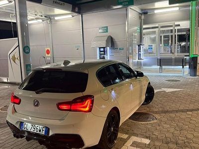 Usata BMW 120 M Sport 184 CV (135 kW) 2019 Bianco Utilitaria