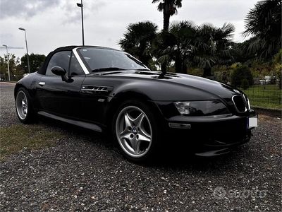 Usata BMW Z3 M 2007 Nero Cabrio