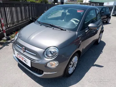Usata Fiat 500 Dolcevita 70 CV (51 kW) 2021 Grigio Berlina