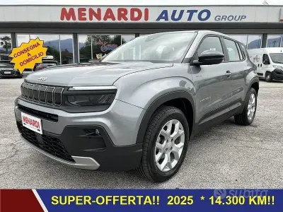Usata Jeep Avenger