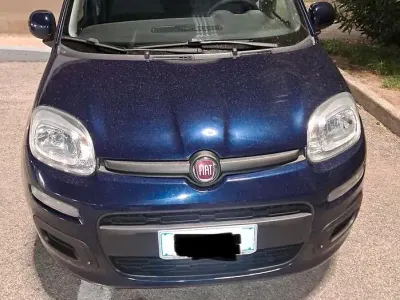 Usata Fiat Panda 69 CV (50 kW) 2017 Bluazzurro Utilitaria