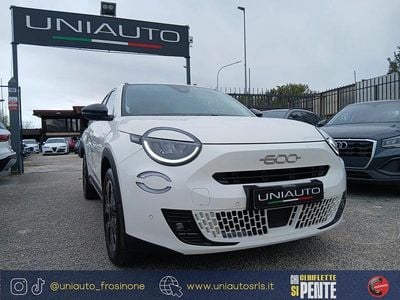 Usata Fiat 600 La Prima 100 CV (73 kW) 2025 Bianco SUV