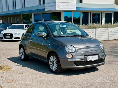 Usata Fiat 500 Lounge 69 CV (50 kW) 2014 Grigio Berlina