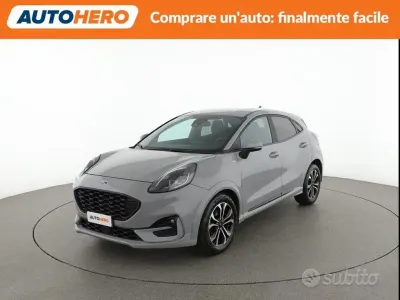 Usata Ford Puma ST-Line 125 CV (91 kW) 2021 Grigio SUV