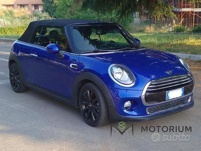 Usata Mini Cooper D Hype 116 CV (85 kW) 2019 Blu Utilitaria