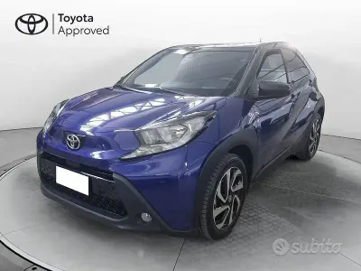 Usata Toyota Aygo X Trend 72 CV (52 kW) 2023 Bluazzurro SUV
