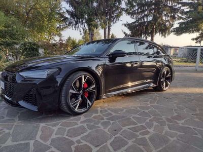 usata Audi RS6 Avant 4.0 mhev quattro tiptronic