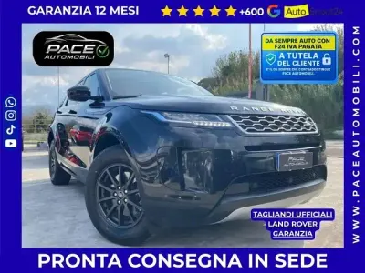 Gebraucht Land Rover Range Rover evoque 163 PS (119 kW) 2022 Schwarz SUV