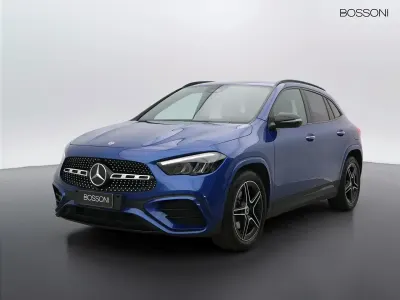 Usata Mercedes GLA200 AMG Line Premium 150 CV (110 kW) 2023 Blu SUV