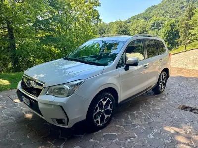 Usata Subaru Forester Exclusive+ 147 CV (108 kW) 2015 Bianco SUV