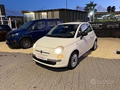 Usata Fiat 500 Lounge 69 CV (50 kW) 2007 Bianco Berlina