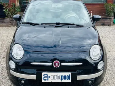 Occasion Fiat 500 Lounge 69 ch (50 kW) 2015 Noir Berline