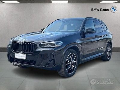 Begagnad BMW X3 M Sport 190 HK (139 kW) 2023 Svart SUV