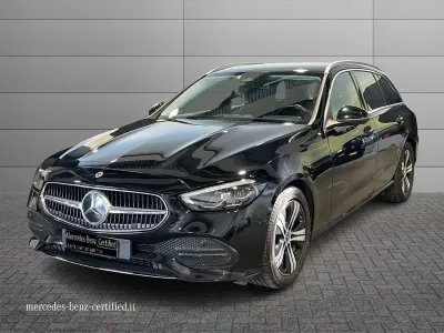 Usata Mercedes C200 163 CV (119 kW) 2022 Nero metallizzato Station wagon