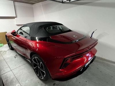 Usata MG Cyberster 394 kW (536 CV) 2025 Rosso Cabrio