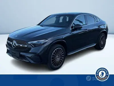 Nuova Mercedes GLC300e 2026 Grigio Coupé