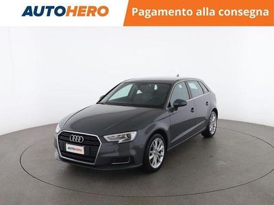 Grigio Usata 2016 Audi A3 Design Berlina | 15.299 € (Buon prezzo)