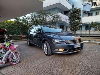 Occasion VW Passat Highline 140 PK (102 kW) 2013 Grijs Stationwagen