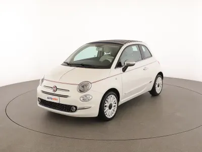 Usata Fiat 500C Dolcevita 70 CV (51 kW) 2020 Bianco Cabrio