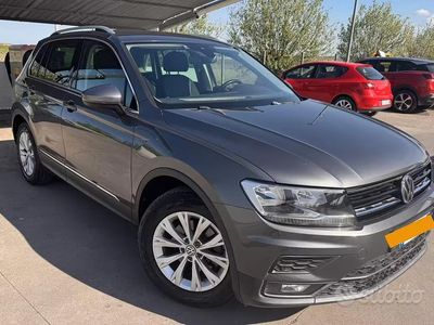 Usata VW Tiguan Business 150 CV (110 kW) 2018 Grigio SUV