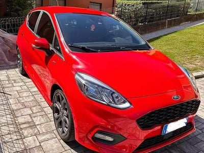 Usata Ford Fiesta ST-Line 86 CV (63 kW) 2017 Rosso Berlina