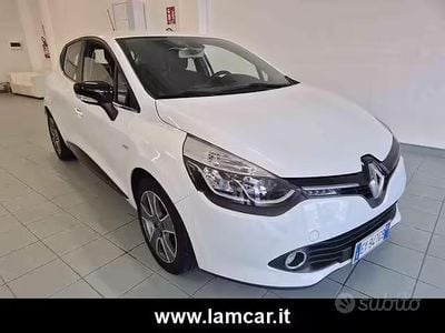 Usata Renault Clio IV 75 CV (55 kW) 2015 Bianco Berlina