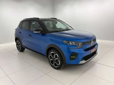 Usata Citroën C3 PureTech 101 CV (74 kW) 2025 Bright blue SUV