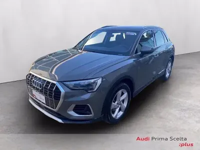 Usata Audi Q3 Advanced Plus 150 CV (110 kW) 2020 Grigio chronos metallizzato SUV