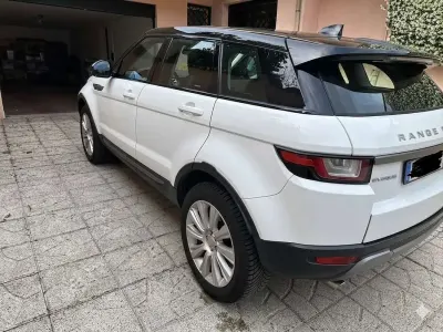 Usata Land Rover Range Rover evoque Pure 150 CV (110 kW) 2017 Bianco SUV