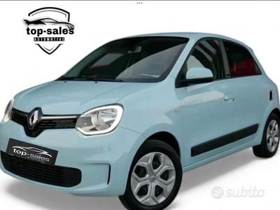 Usata Renault Twingo Zen 60 kW (82 CV) 2021 Blu Utilitaria