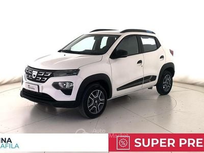 Usata Dacia Spring Comfort 19 kW (26 CV) 2021 Bianco Utilitaria
