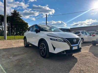 Gebraucht Nissan Qashqai Tekna 158 PS (116 kW) 2022 Weiß SUV