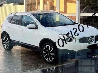 Usata Nissan Qashqai Tekna 110 CV (80 kW) 2011 Bianco SUV