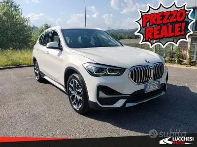 Usata BMW X1 xLine 150 CV (110 kW) 2021 Bianco SUV