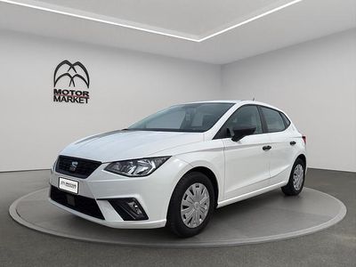 Usata Seat Ibiza Reference 90 CV (66 kW) 2019 Bianco Utilitaria