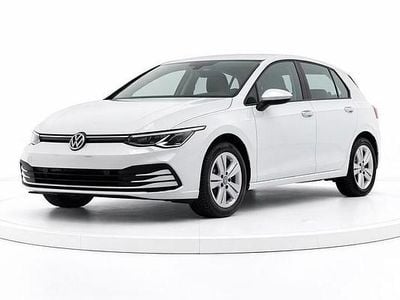 Begagnad VW Golf VII 150 HK (110 kW) 2021 Vit Halvkombi