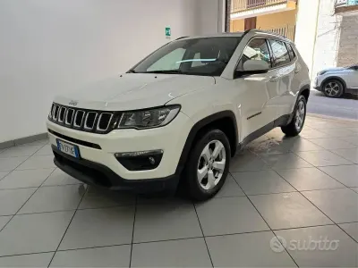 Usata Jeep Compass Longitude 120 CV (88 kW) 2018 Bianco SUV
