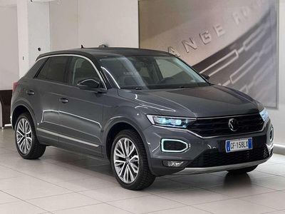 Usata VW T-Roc Advance 150 CV (110 kW) 2021 Grigio SUV