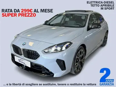 Usata BMW 120 M Sport 165 CV (121 kW) 2025 Grigio Utilitaria