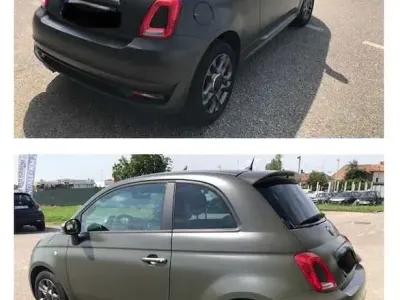 Usata Fiat 500 Sport 95 CV (69 kW) 2017 Verde Utilitaria
