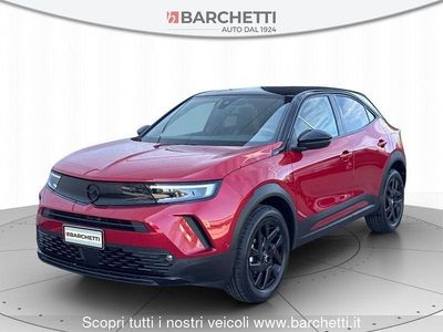 Usata Opel Mokka GS Line 101 CV (74 kW) 2022 Rosso SUV