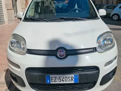 Usata Fiat Panda 85 CV (62 kW) 2015 Bianco Utilitaria