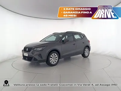 Usata Seat Arona Style 95 CV (69 kW) 2023 Grigio cliff SUV