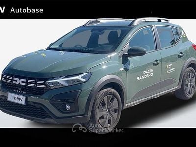 Nuova Dacia Sandero Expression 91 CV (66 kW) 2025 Verde Berlina