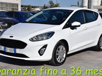 Usata Ford Fiesta 75 CV (55 kW) 2021 Bianco Utilitaria