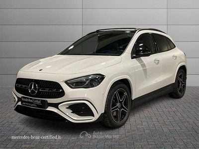 Usata Mercedes GLA200 Advanced Plus 150 CV (110 kW) 2025 Bianco SUV