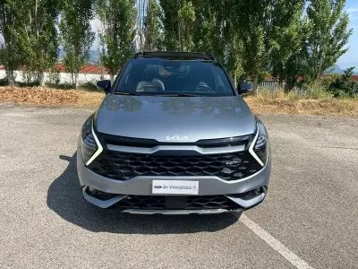 Usata Kia Sportage GT-Line 135 CV (99 kW) 2023 Grigio SUV