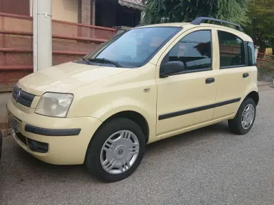 Usata Fiat Panda Dynamic 60 CV (44 kW) 2007 Giallo Utilitaria